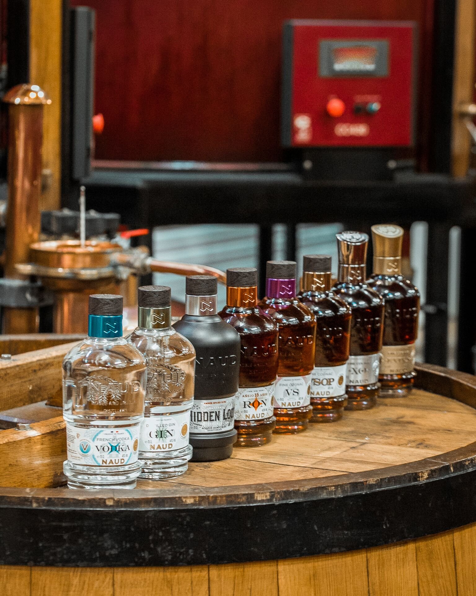 Distillerie Naud à Pons - Bon plan gourmand - Passeport Gourmand