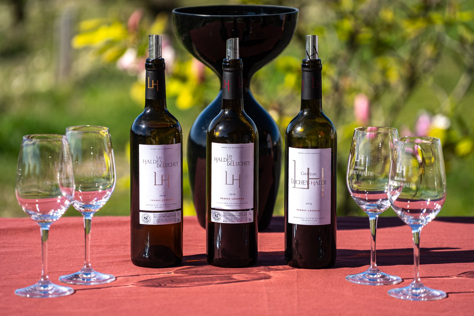 Château Luchey-Halde à Mérignac - Bon plan gourmand - Passeport Gourmand